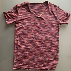 Shirts - Men’s Woven Casual Short Sleeve V-Neck Shirts - Men’s Woven Casual Short Sleeve V-Neck